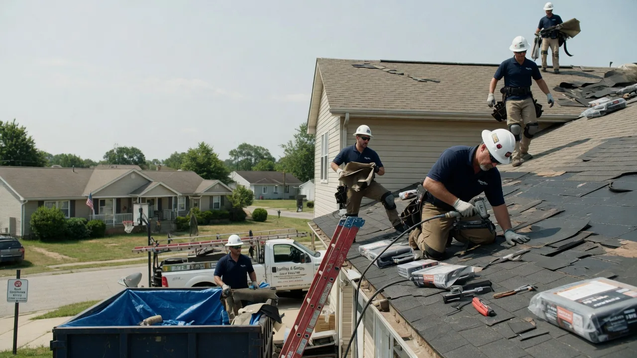 Roof Replacement in Elk Horn, IA near me